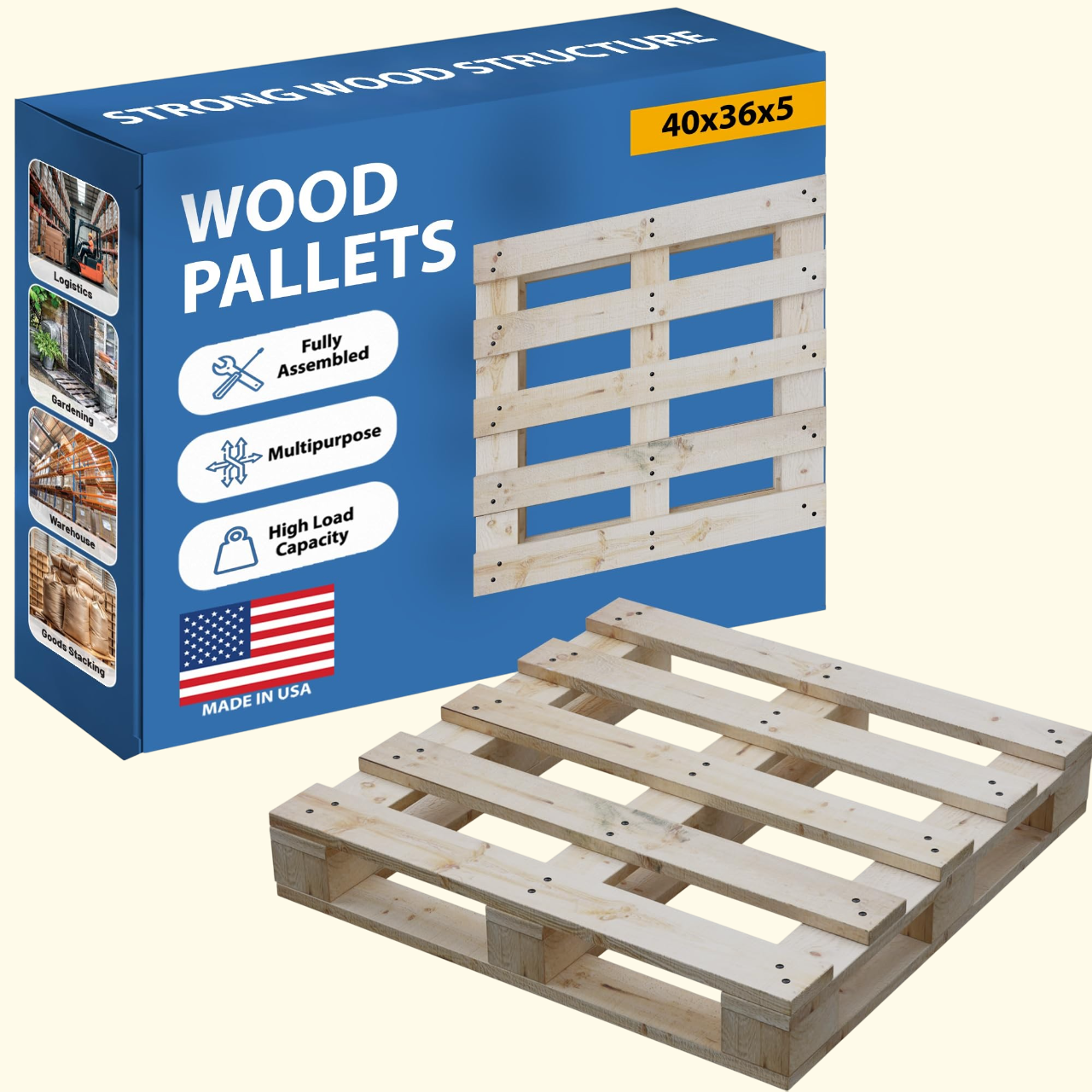 Industrial Pallet
